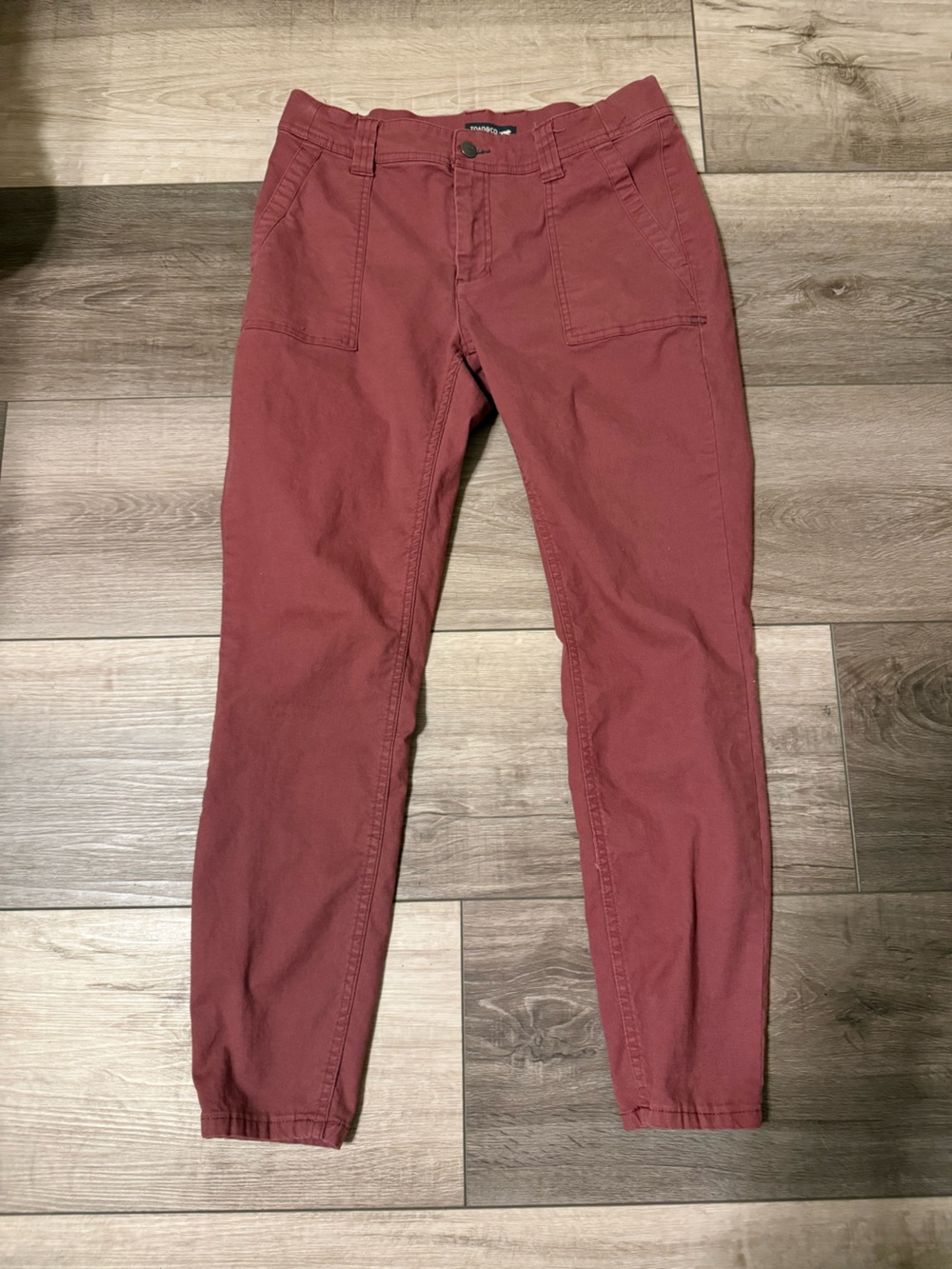 Toad&Co Women's Track Joggers in Brick Red - Hiking Pants